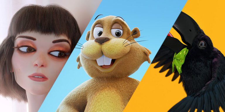 character 03 Damian Majcherek - 3d grafik