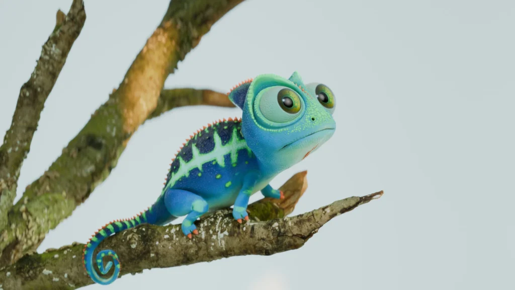 chameleon studio majcherek net