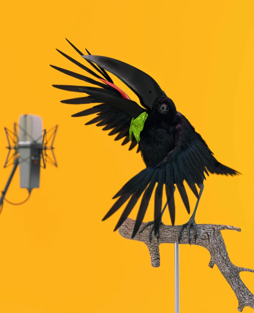 damian majcherek crow 1